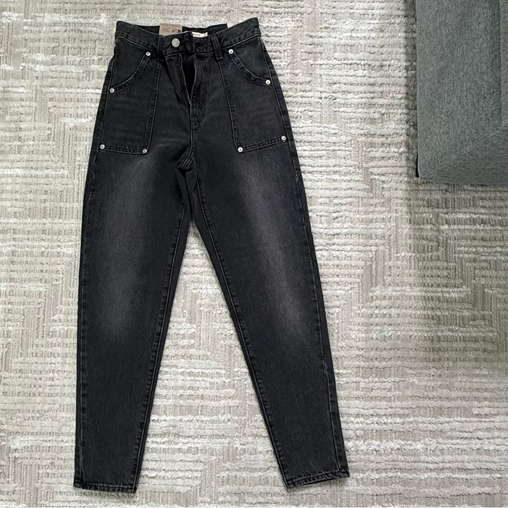 Levi's Women's High Rise Black Jeans